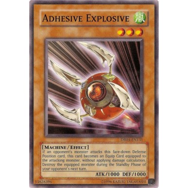 Adhesive Explosive