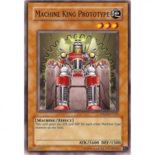 Prototipo di Re delle Macchine