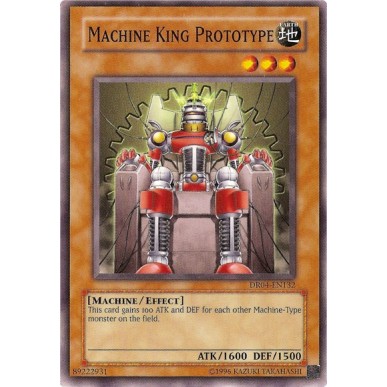 Machine King Prototype