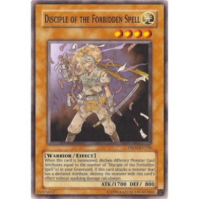 Disciple of the Forbidden Spell
