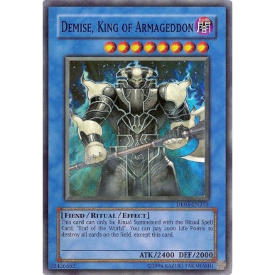 Demise, King of Armageddon