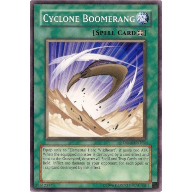 Cyclone Boomerang