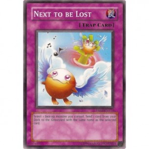 Next to be Lost
