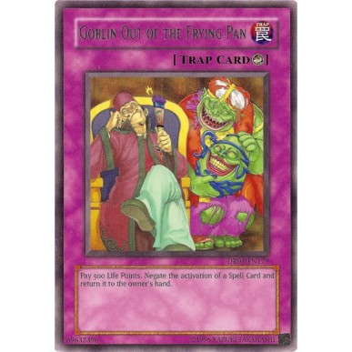 Goblin Out of the Frying Pan