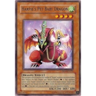 Harpie's Pet Baby Dragon