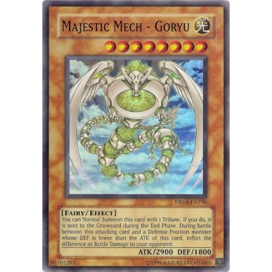 Majestic Mech - Goryu