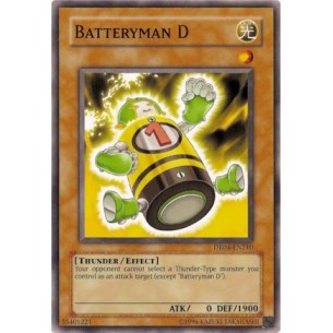 Uomo Batteria D