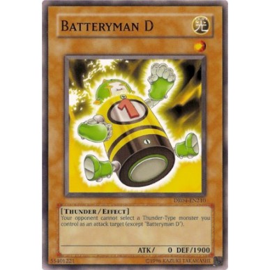 Uomo Batteria D