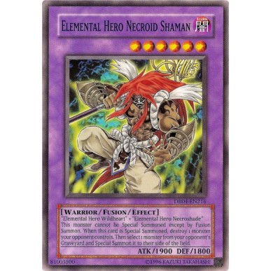 Elemental HERO Necroid Shaman
