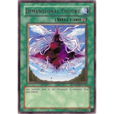 Dimensional Fissure