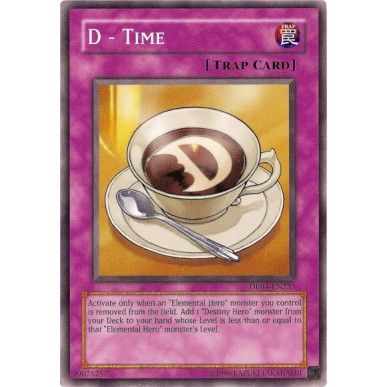 D - Time