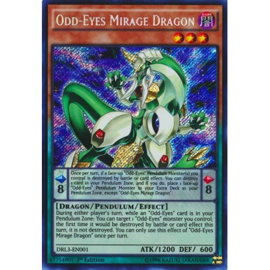 Drago Miraggio Occhi Diversi