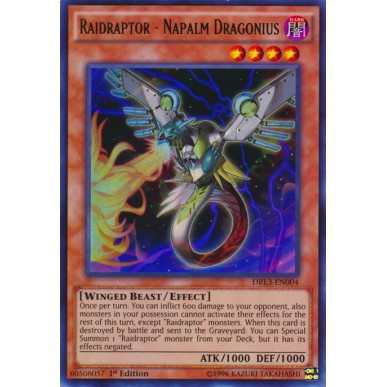 Raidraptor - Dragonius Napalm