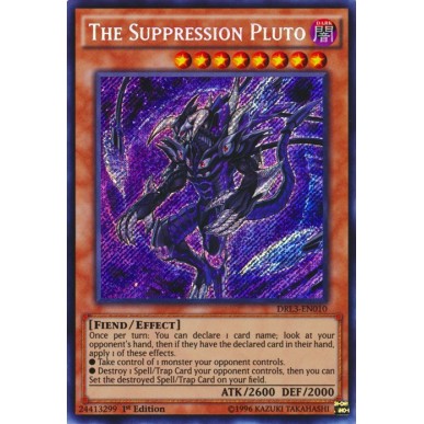 The Suppression Pluto