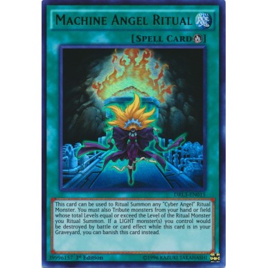 Machine Angel Ritual