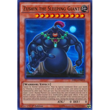 Zushin the Sleeping Giant