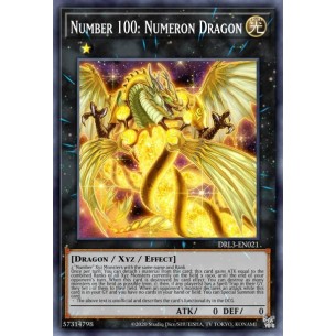 Numero 100: Drago Numeron
