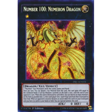 Number 100: Numeron Dragon