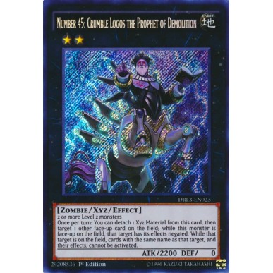 Number 45: Crumble Logos the Prophet...
