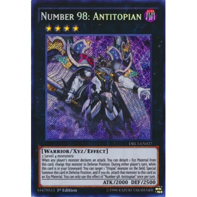 Number 98: Antitopian