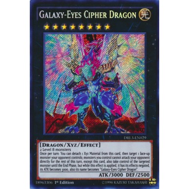 Cipher Drago Occhi Galattici