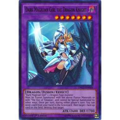 Dark Magician Girl the Dragon Knight