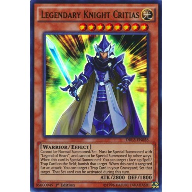 Legendary Knight Critias