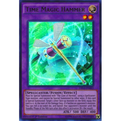 Time Magic Hammer