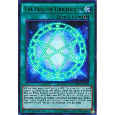 Il Sigillo di Orichalcos