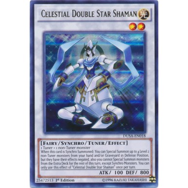 Sciamano Doppia Stella Celestiale