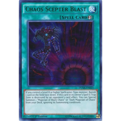 Scarica dello Scettro del Chaos