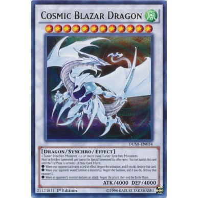 Drago Blazar Cosmico