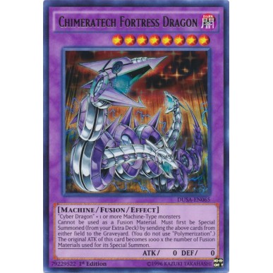 Drago Fortezza Chimeratech