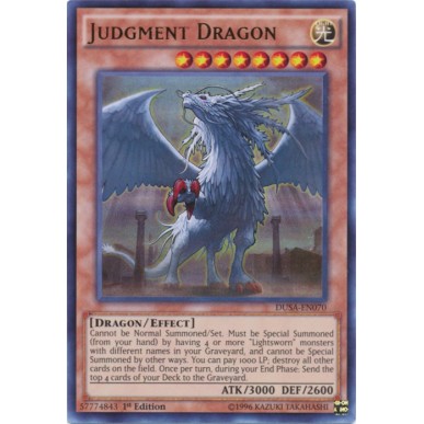 Judgment Dragon - Duelist Saga