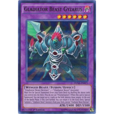 Gladiatore Bestia Gyzarus