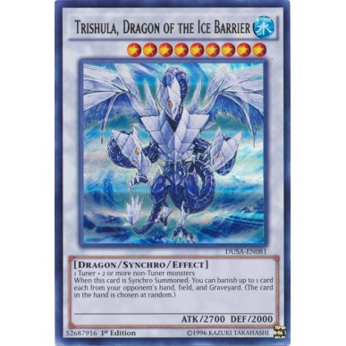 Trishula, Drago della Barriera di...