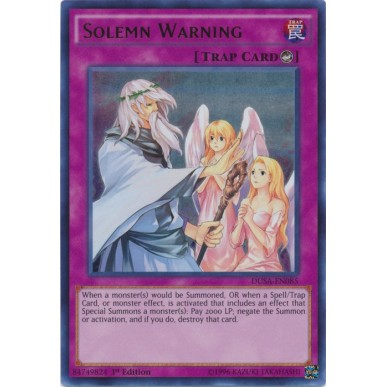 Avvertimento Solenne