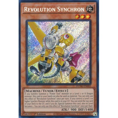 Rivoluzione Synchron (V.1 - Secret Rare)