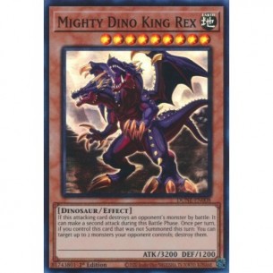 Mighty Dino King Rex