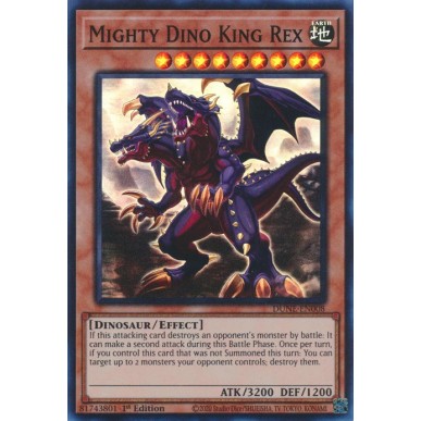 Mighty Dino King Rex
