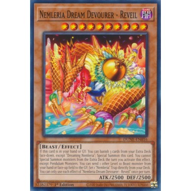 Divoratore del Sogno Nemleria - Reveil