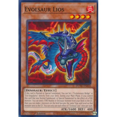 Evolsaur Lios