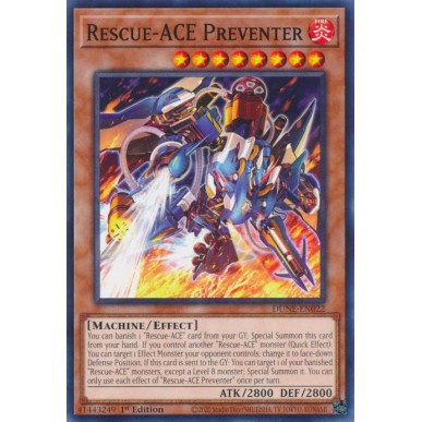 Salvataggio-ASSO Preventore