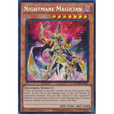 Nightmare Magician (V.1 - Secret Rare)