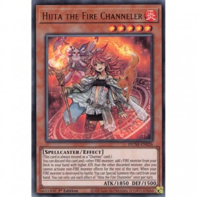 Hiita the Fire Channeler (V.1 - Ultra...