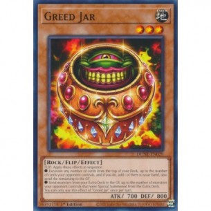 Greed Jar
