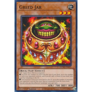 Greed Jar