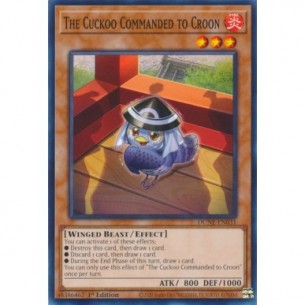The Cuckoo Commanded to Croon