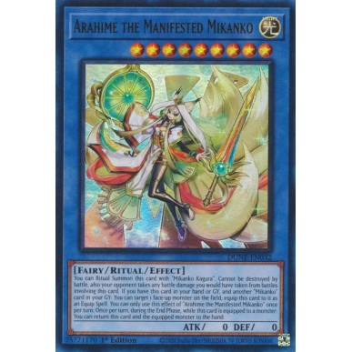 Arahime la Mikanko Manifestata (V.1 -...