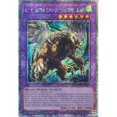 Chimera the King of Phantom Beasts...